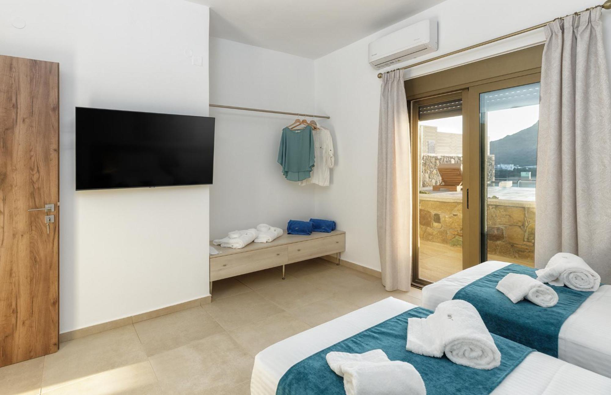 Mediterranean View Villa Makry Gialos  Exterior photo